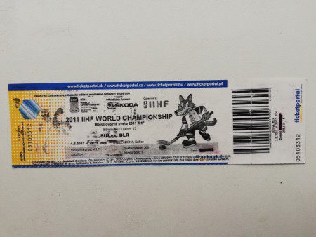 ŠVAJČIARSKO - BIELORUSKO 4:1 MS SLOVENSKO (1.5.2011)